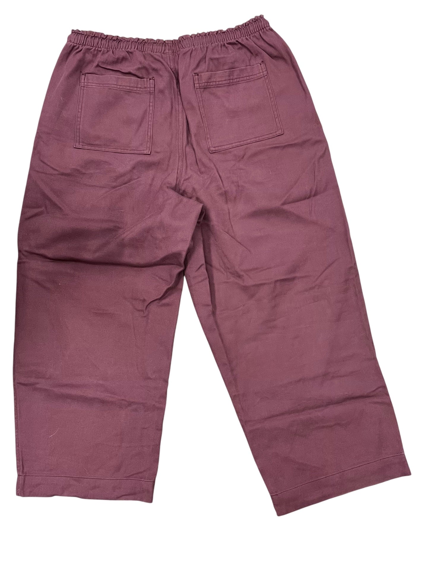 Pants Joggers By Old Navy In Red, Size:L