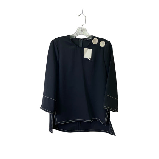 Top Ls Basic By Zara Women In Black, Size:Xs