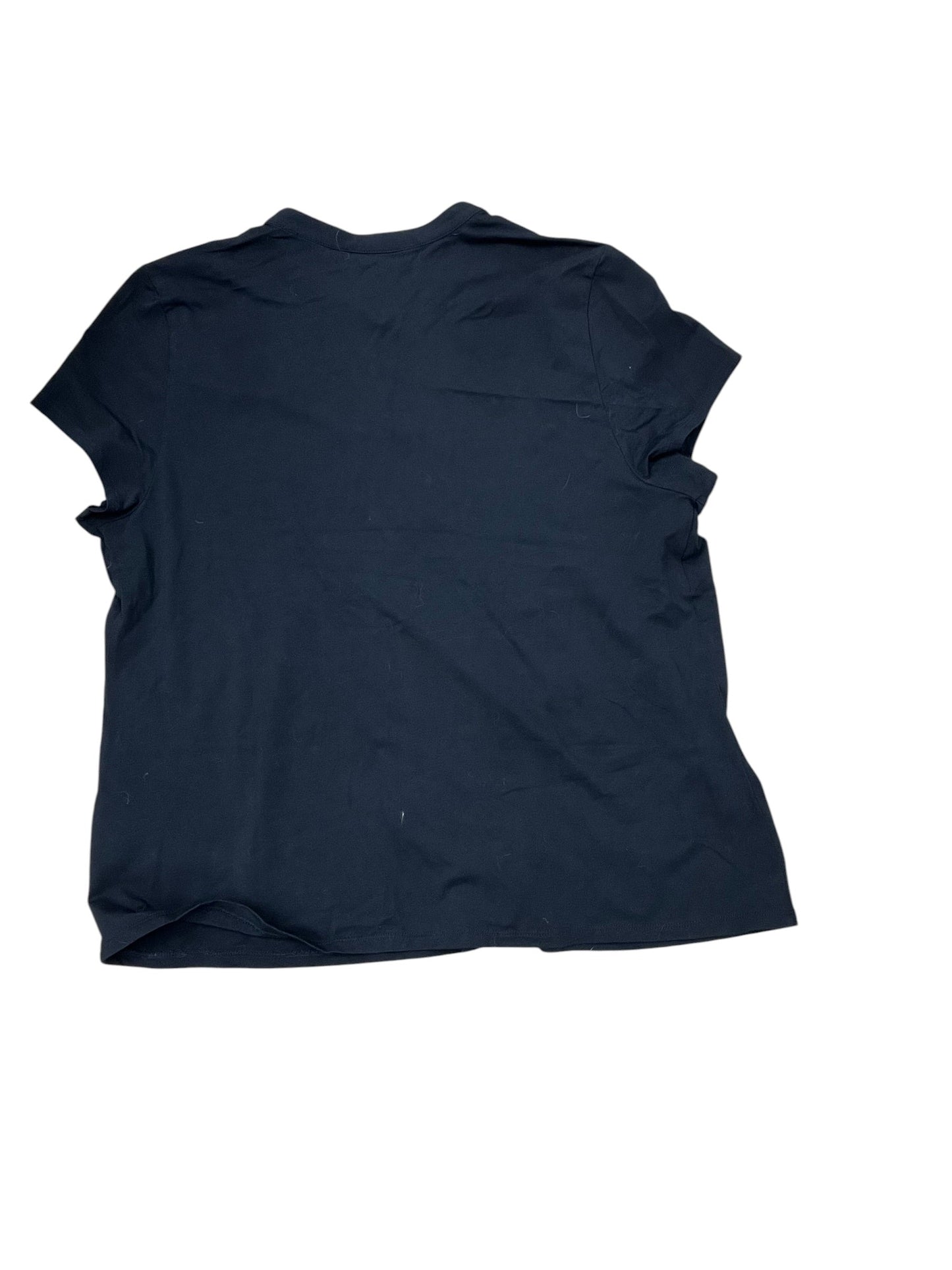Top Ss By Lands End In Black, Size:L