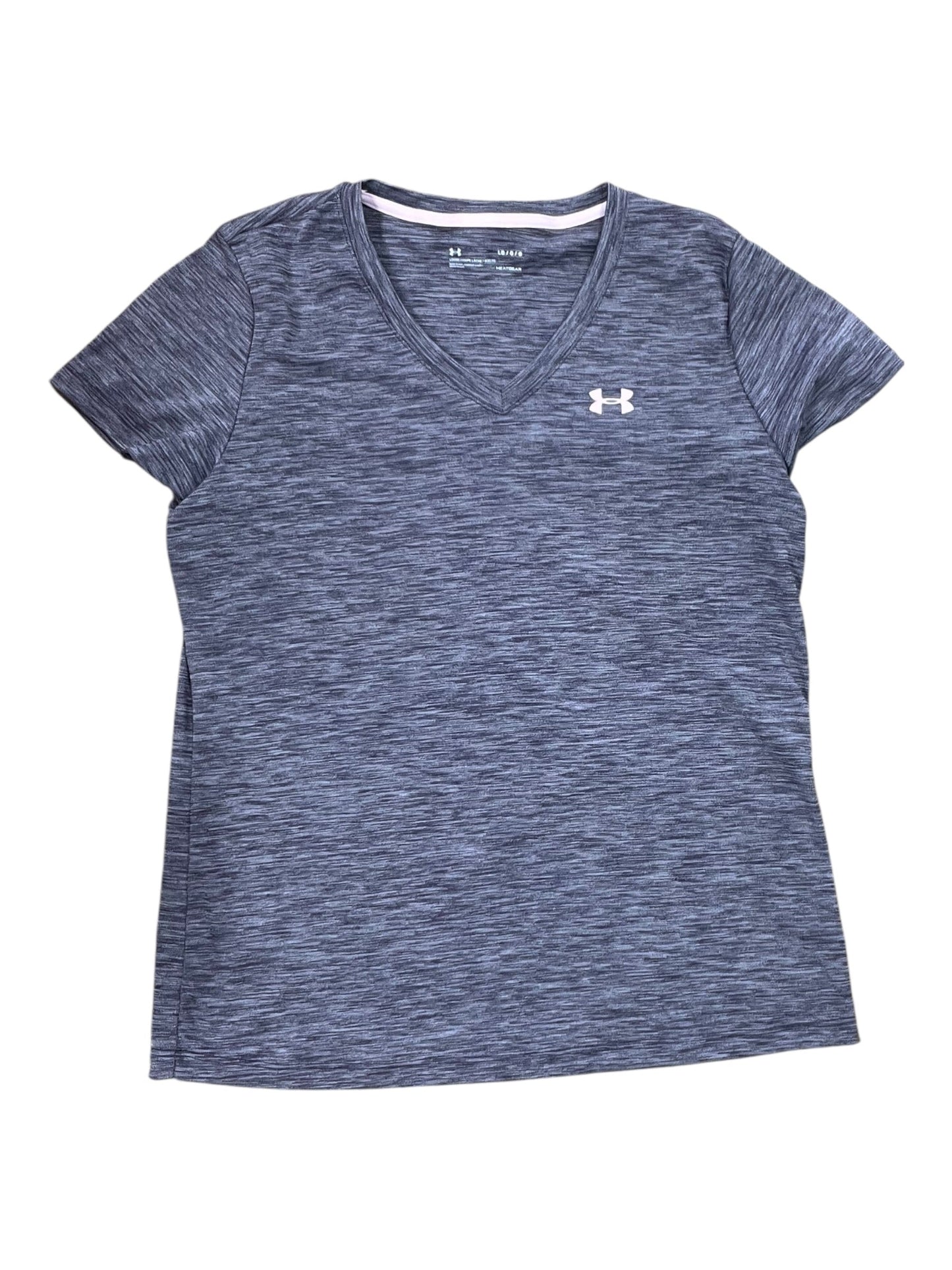 Athletic Top Ss By Under Armour In Purple, Size:L