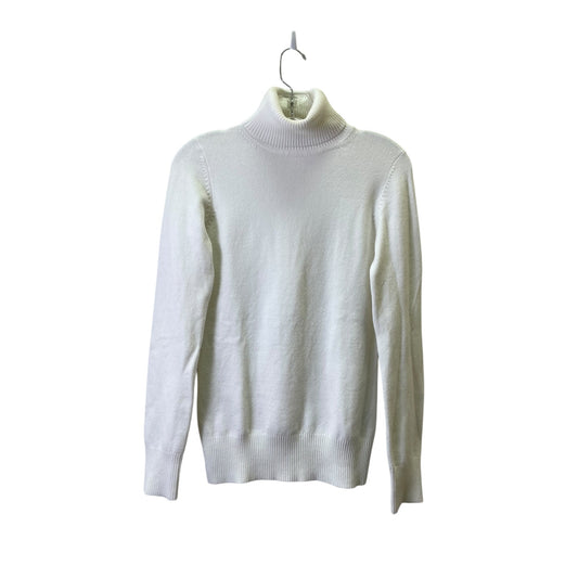 Sweater By French Connection In White, Size:S