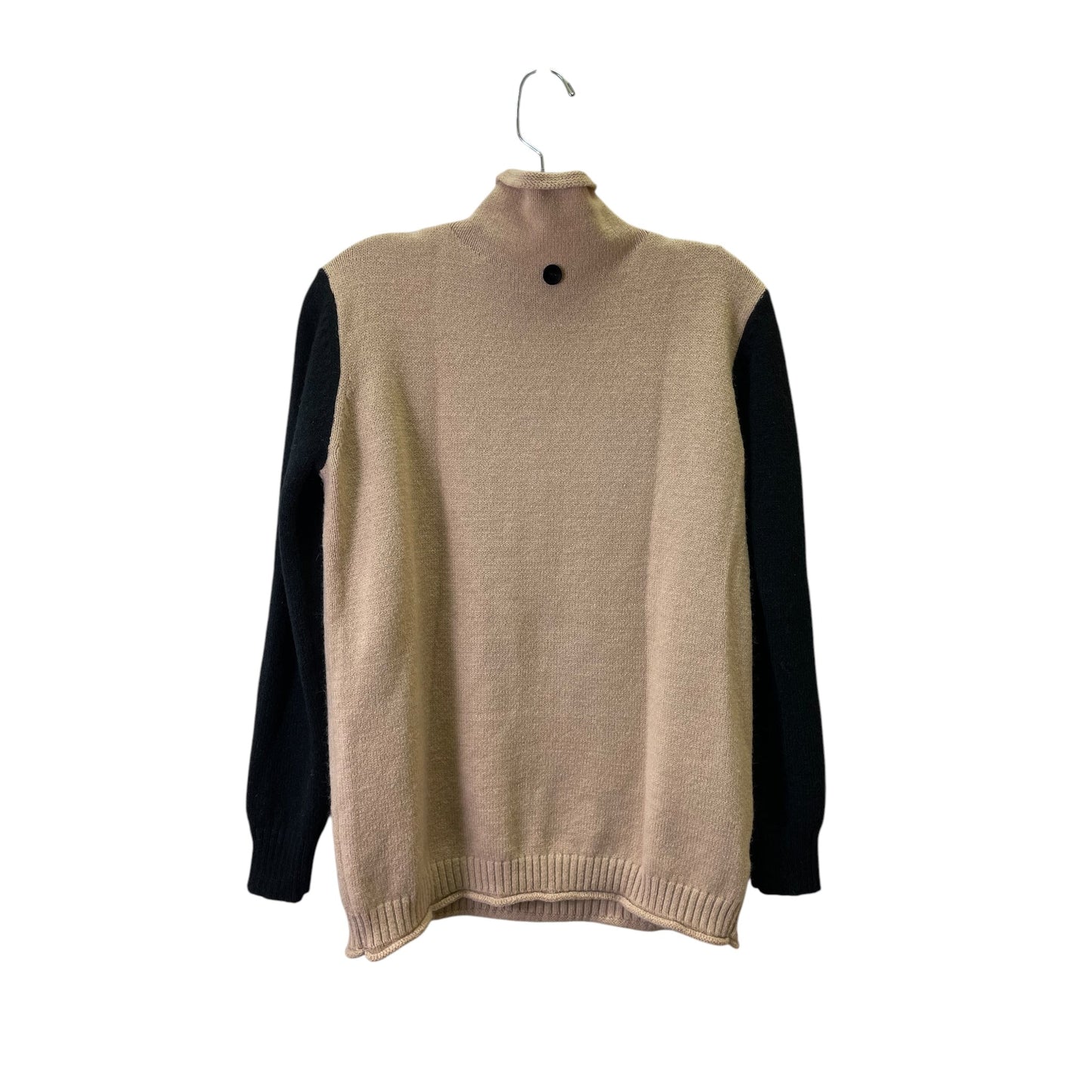 Sweater By Cmf In Black & Tan, Size:S