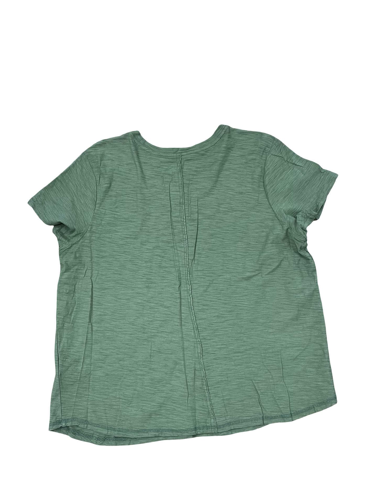 Top Ss Basic By Pilcro In Green, Size:Xl