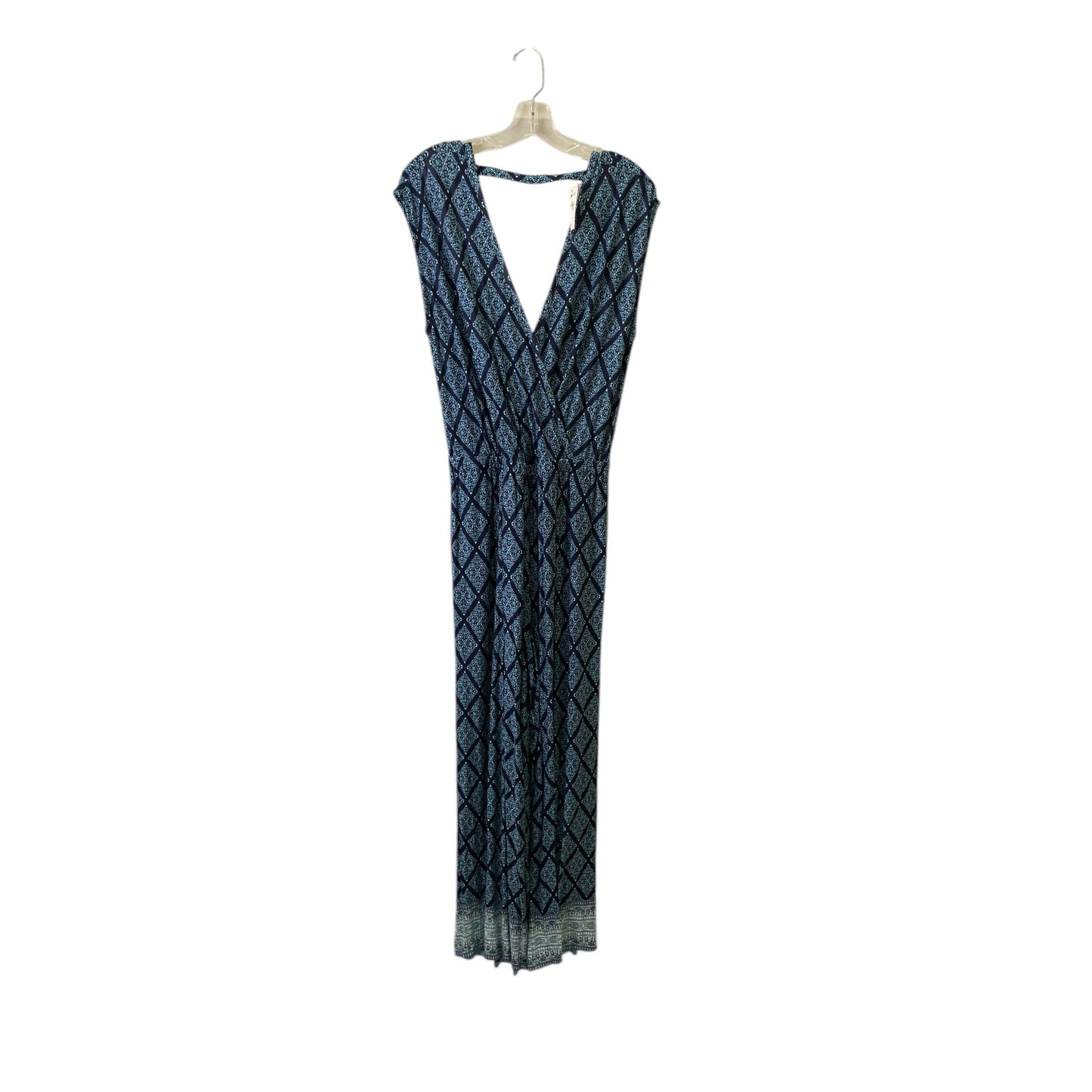 Jumpsuit By Loft In Blue, Size:M