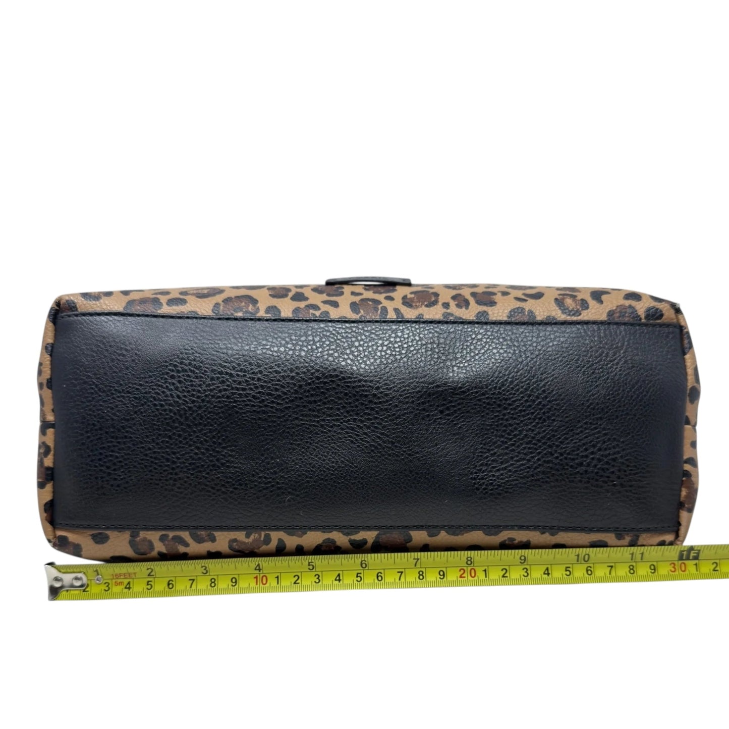 Felicity Leopard Print PVC Tote By Fossil, Size: Medium