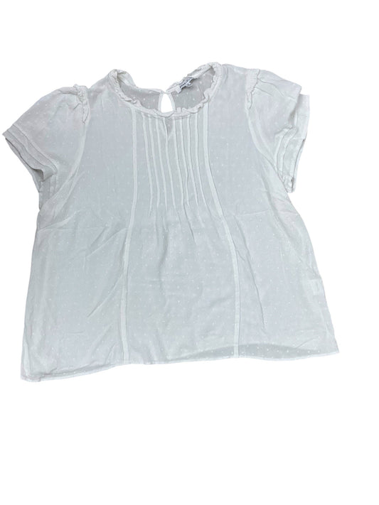 Top Ss By Rose And Olive In White, Size:2X