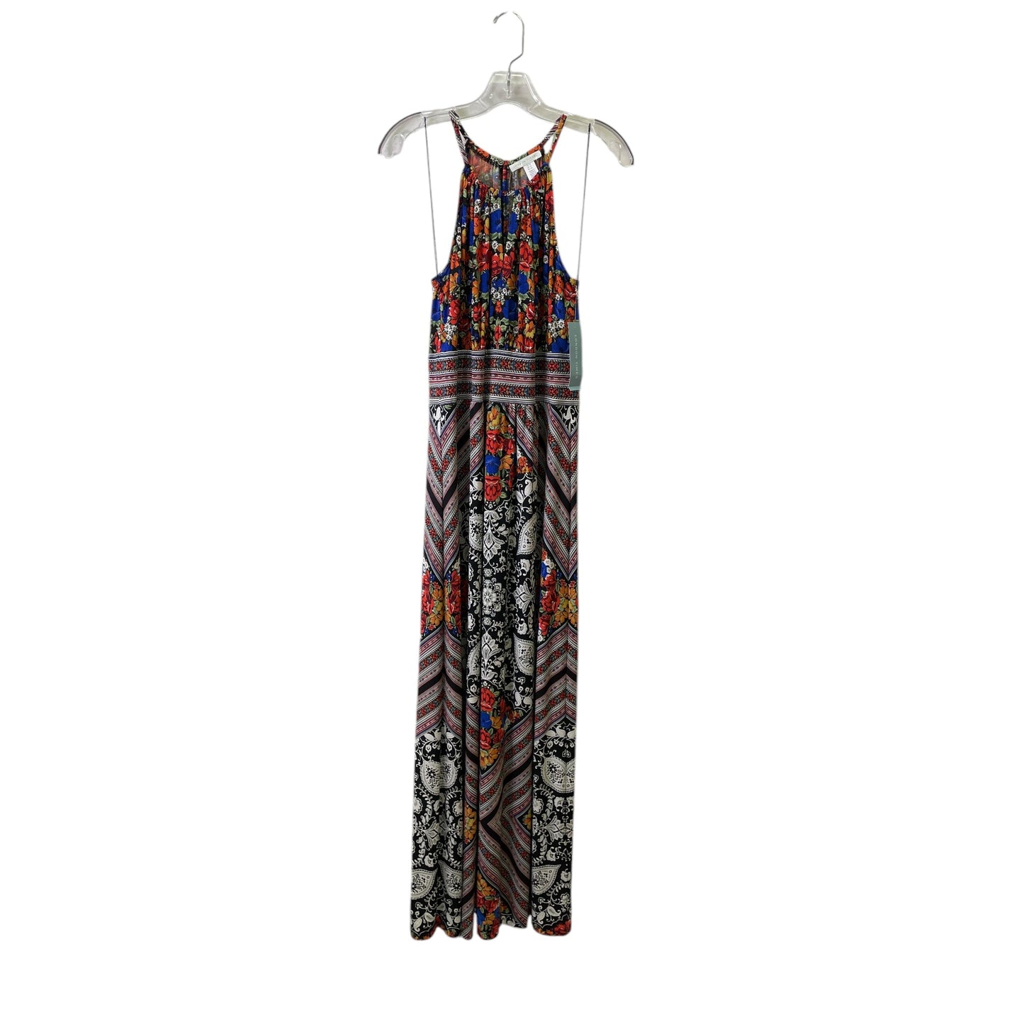 Dress Casual Maxi By London Times In Multi, Size:M