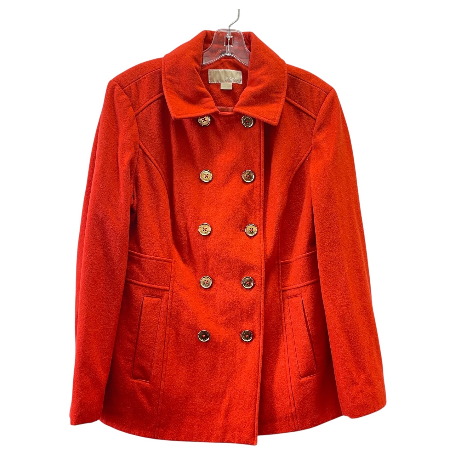 Jacket Other By Michael By Michael Kors In Orange, Size:16