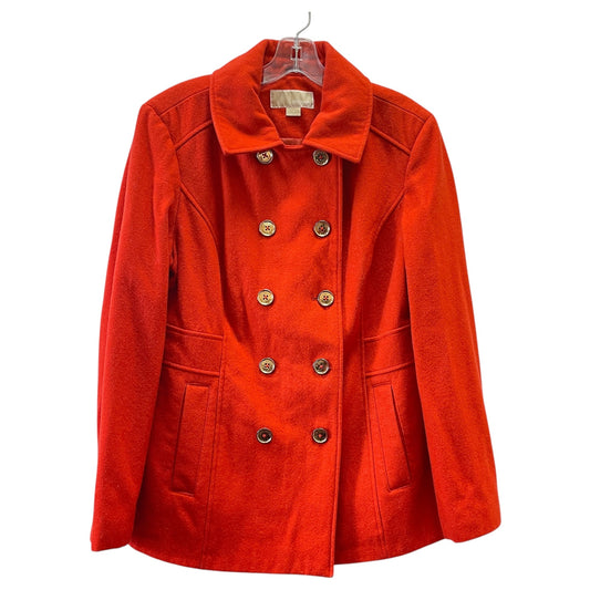 Jacket Other By Michael By Michael Kors In Orange, Size:16