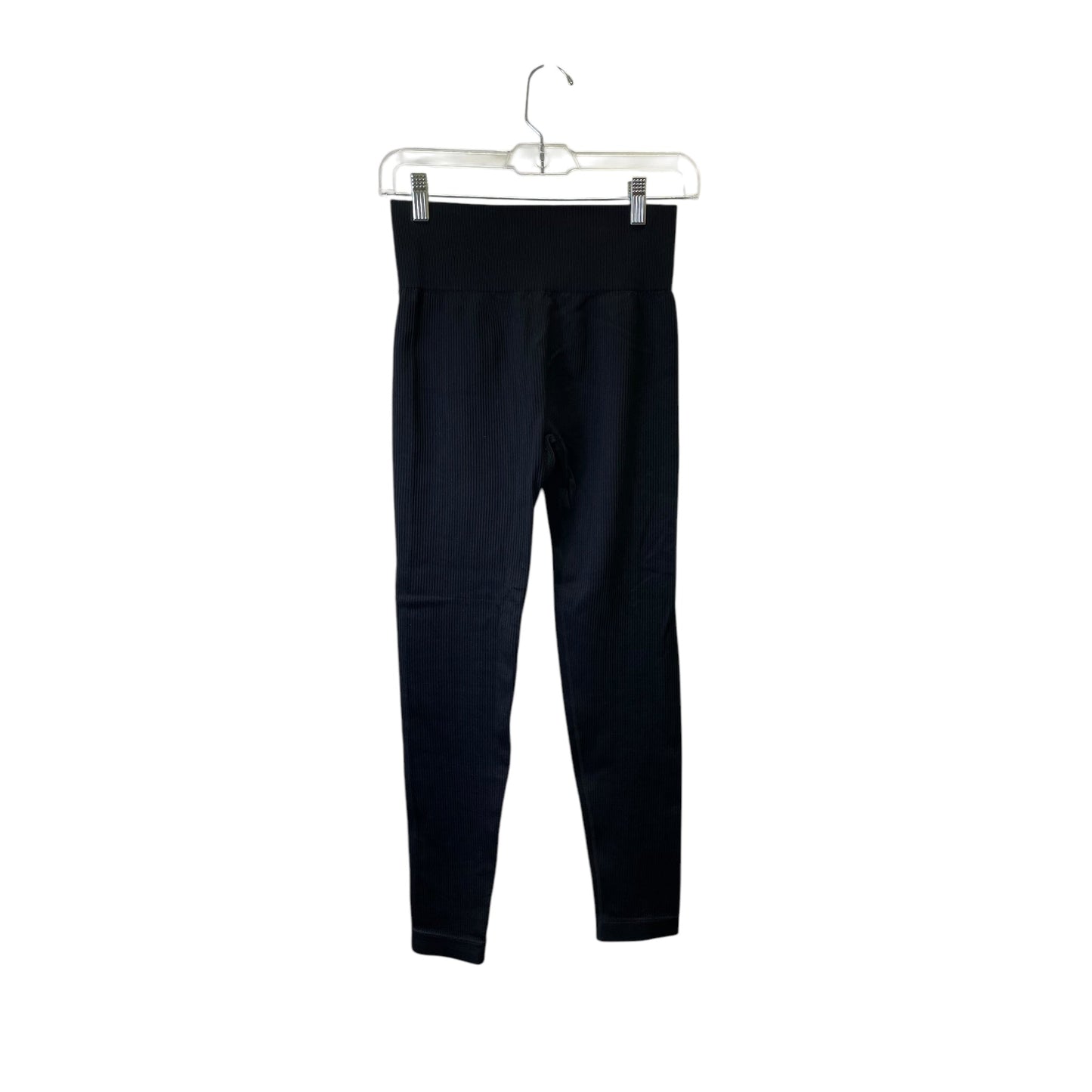Athletic Leggings By OQQ In Black, Size:M