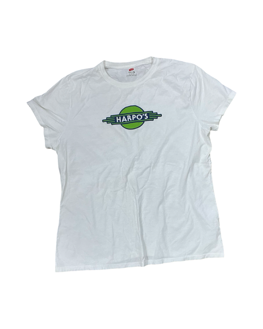 Top Ss Basic By Hanes In White, Size:Xl
