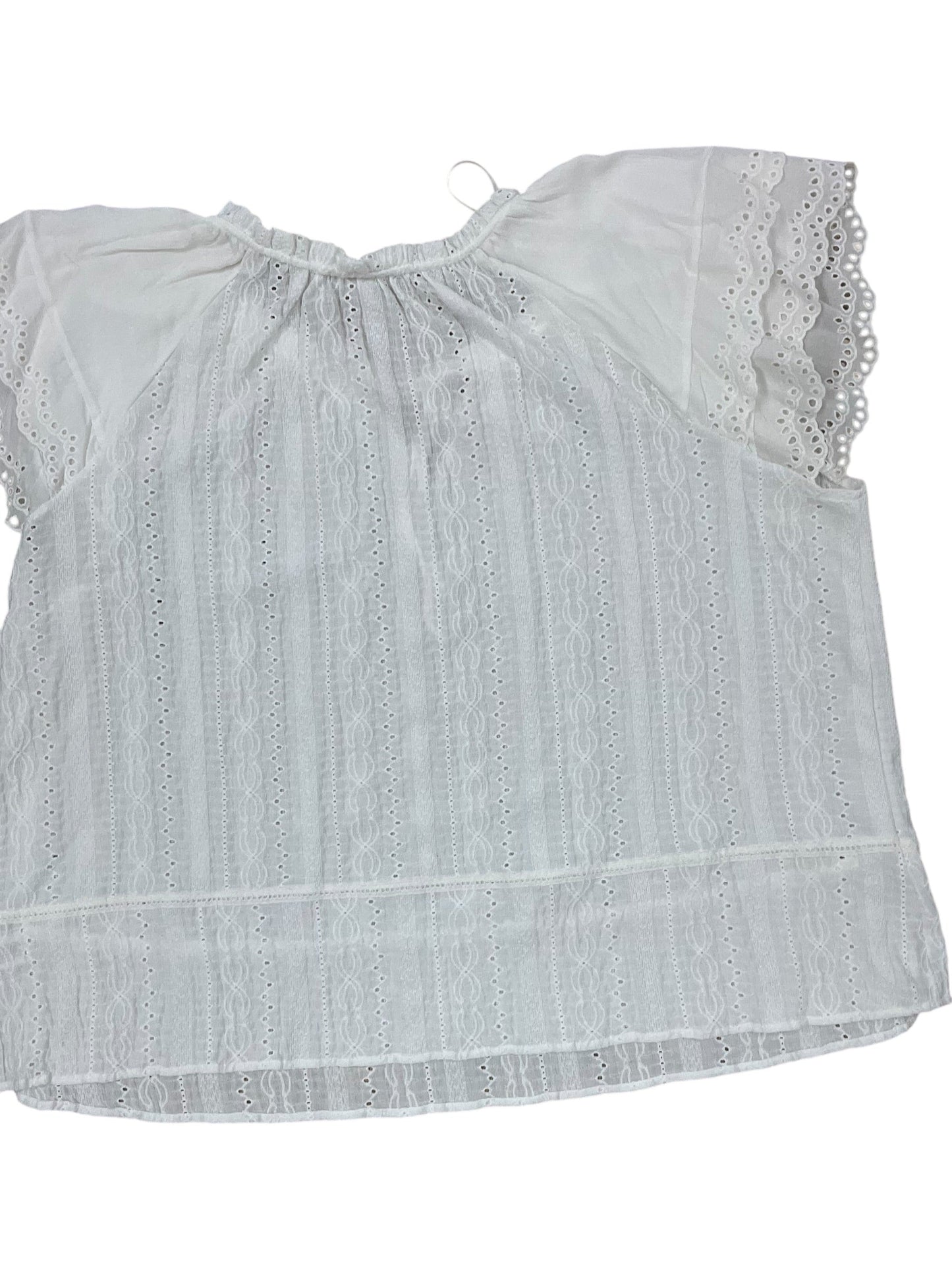 Top Ss By Knox Rose In White, Size:4X