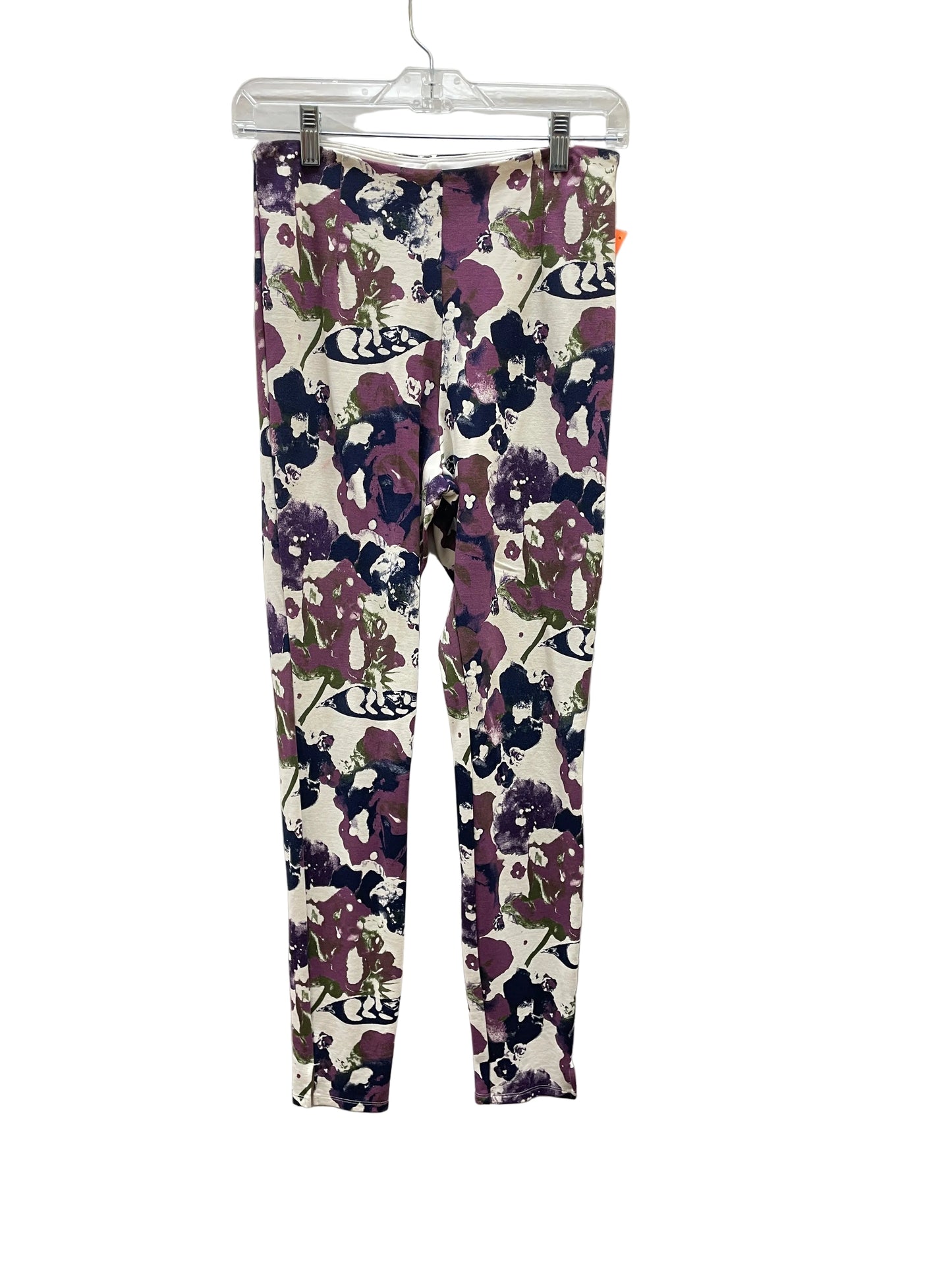 Athletic Leggings By Lysse In Purple, Size:M