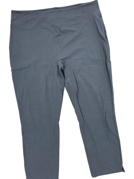 Pants Leggings By Women With Control In Grey, Size:3X
