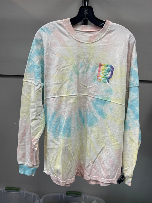 TOP LS by DISNEY STORE In TIE DYE PRINT, Size: S
