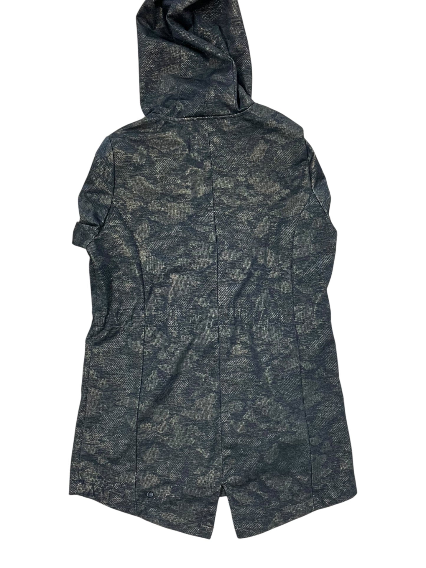 Athletic Jacket By All In Motion In Black & Gold, Size:S