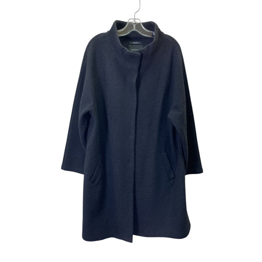 Coat Wool By Cynthia Rowley In Black, Size:1X