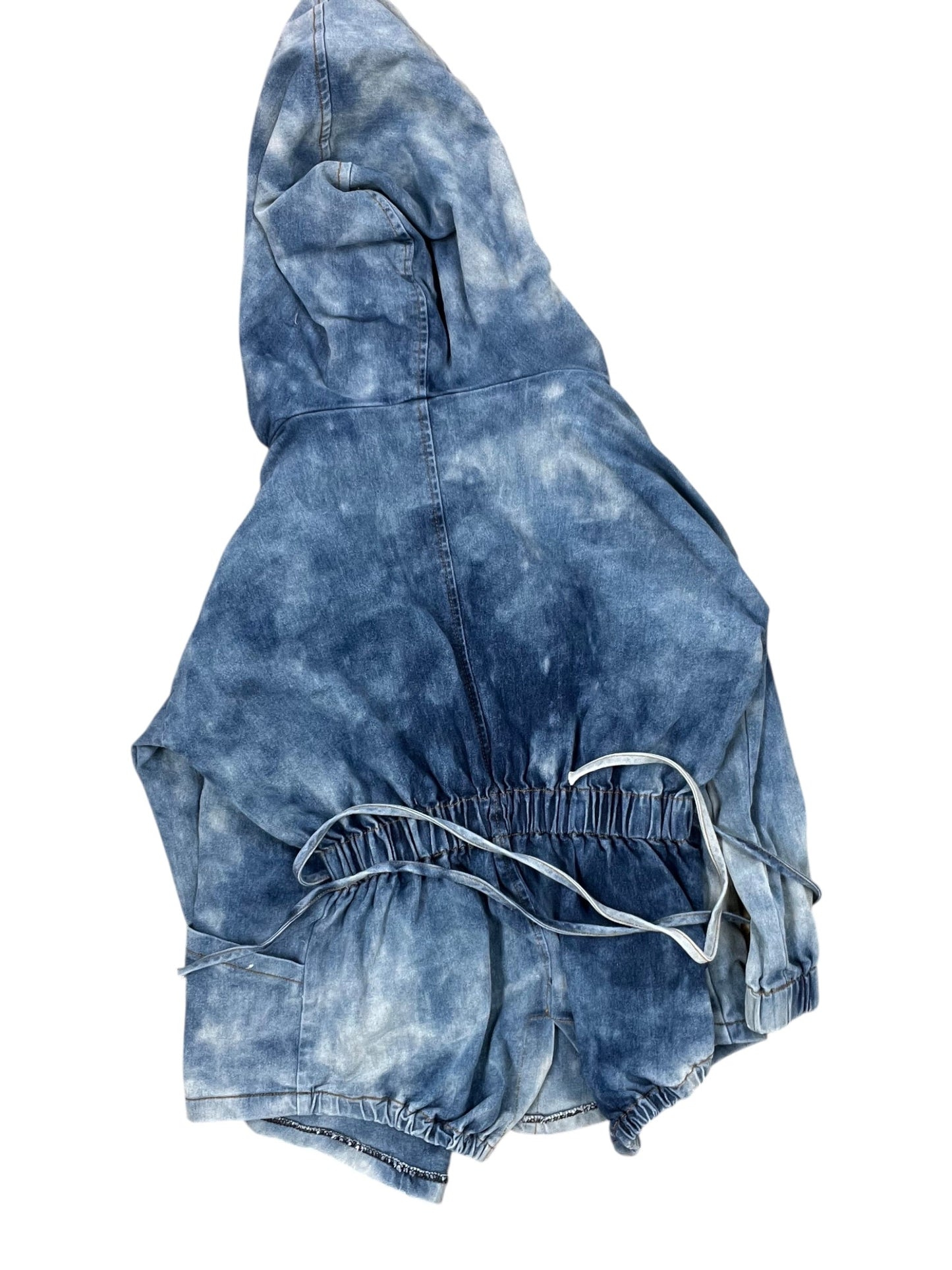 Jacket Denim By Clothes Mentor In Blue Denim, Size:L