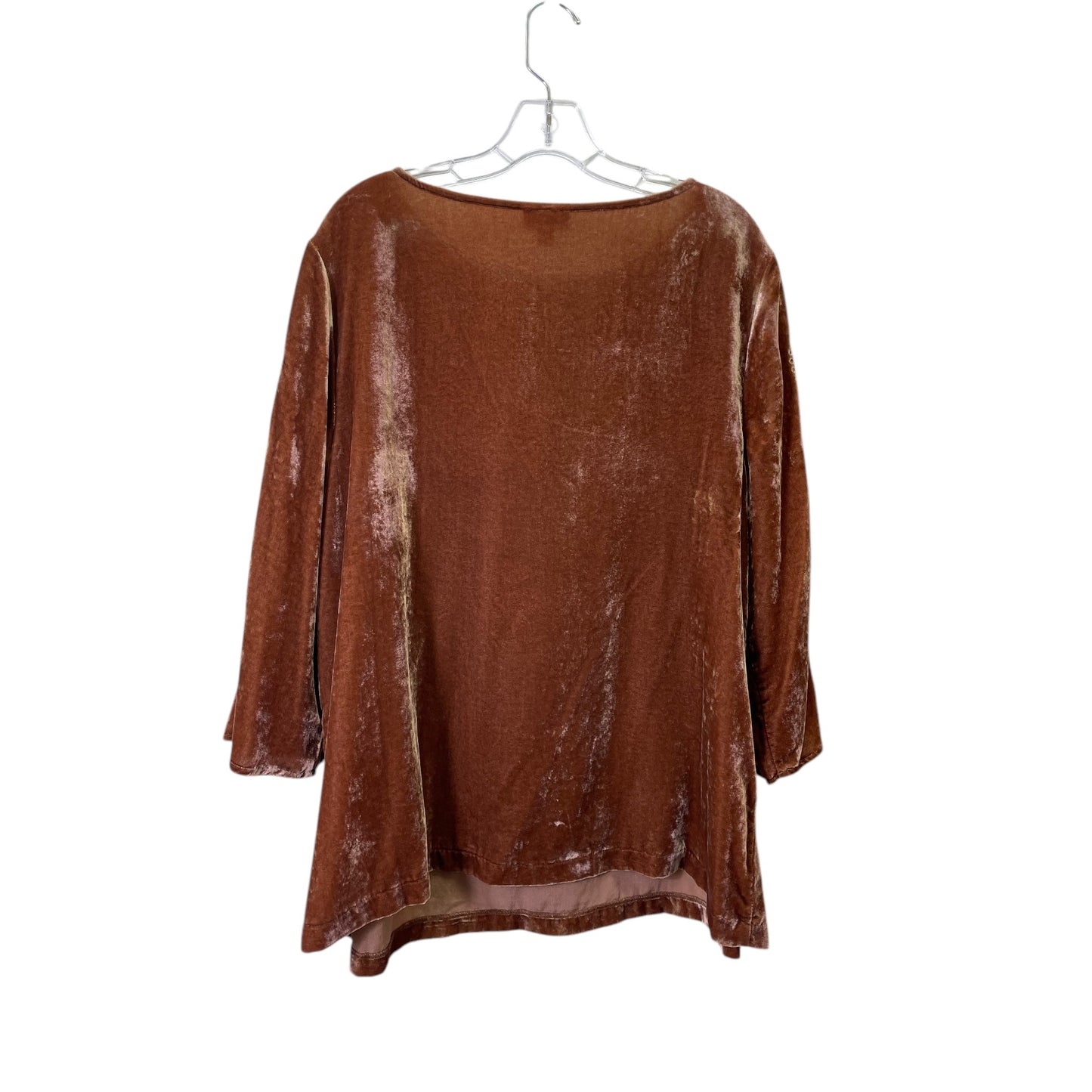 Top Ls By J. Jill In Brown, Size:Xl