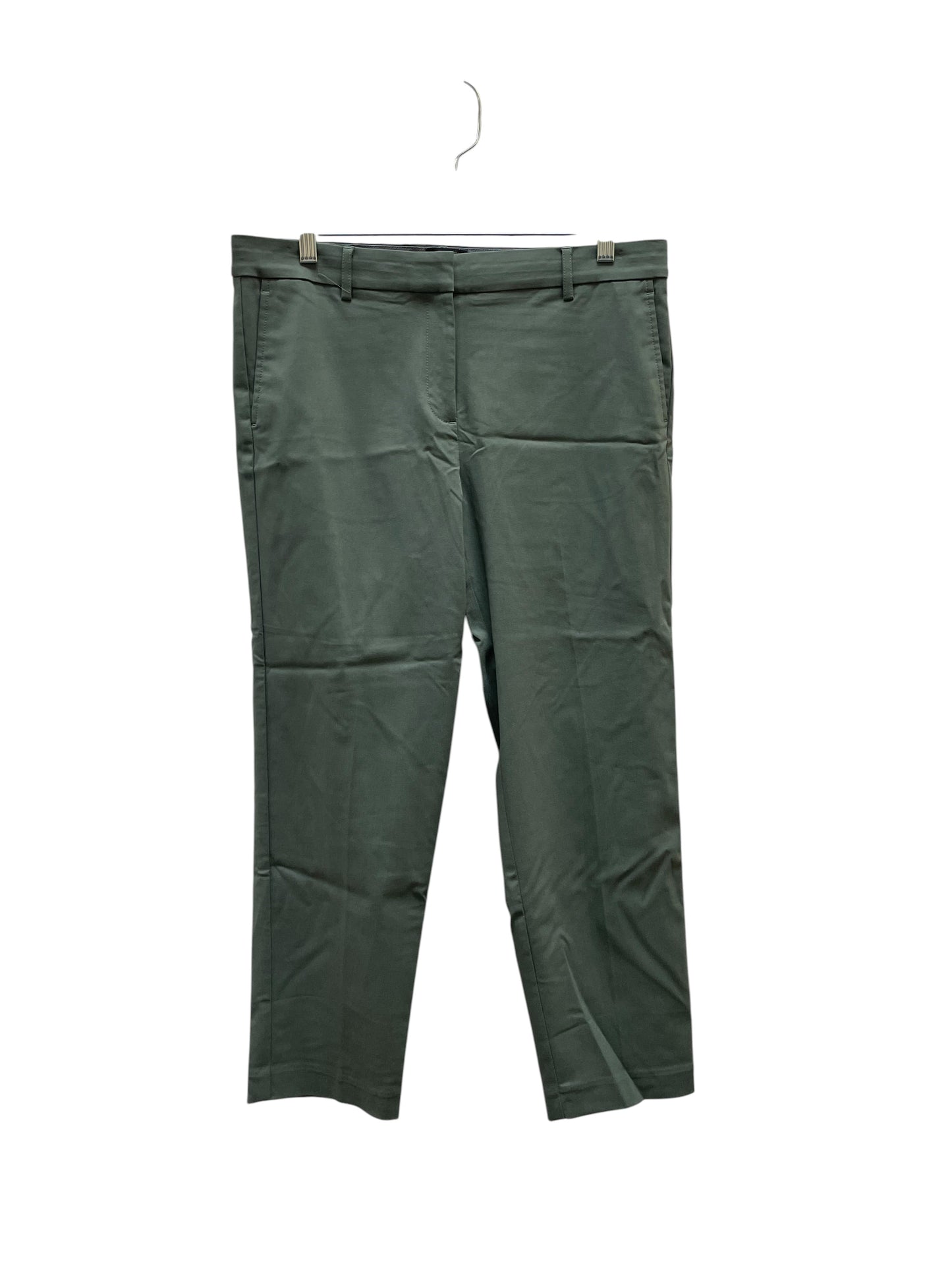 Pants Cropped By J. Jill In Green, Size:12P