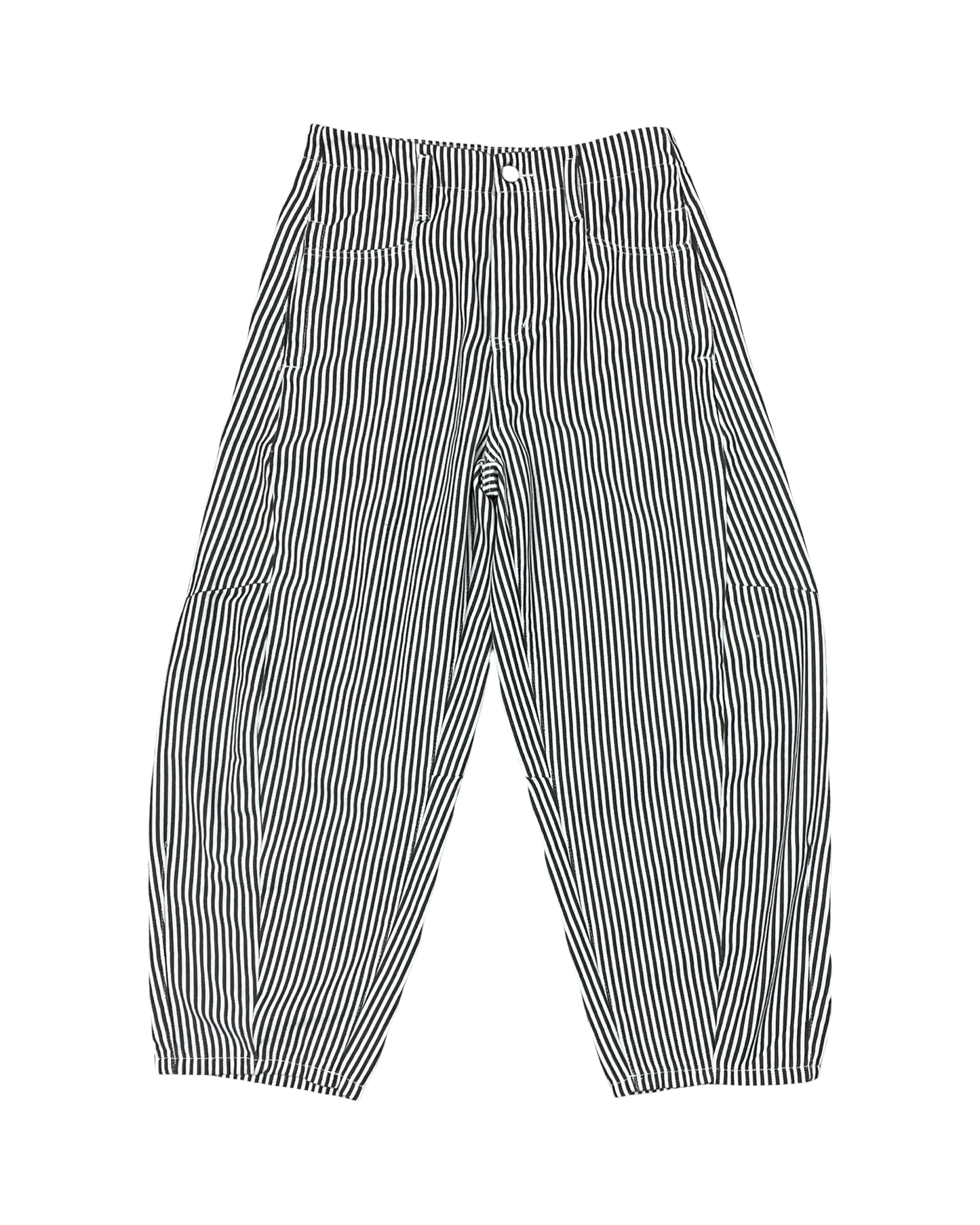 Pants Lounge By Easel In Brown & Cream, Size:4