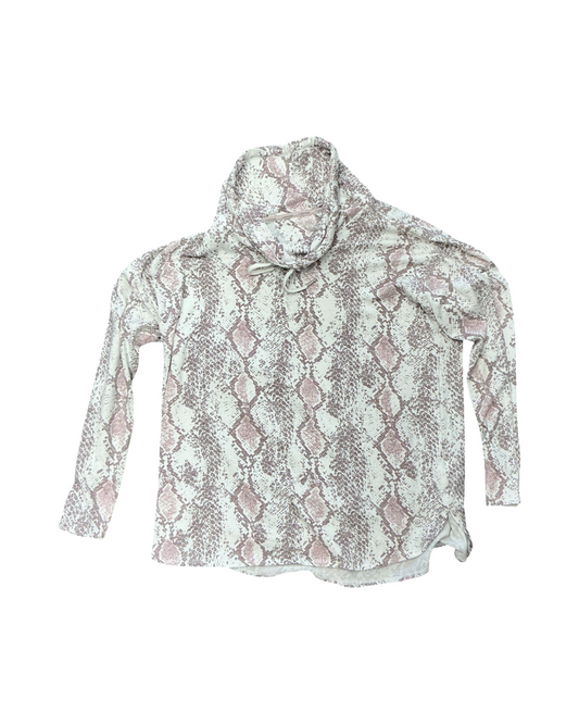 Top Ls By Calvin Klein In Pink & Purple, Size:L