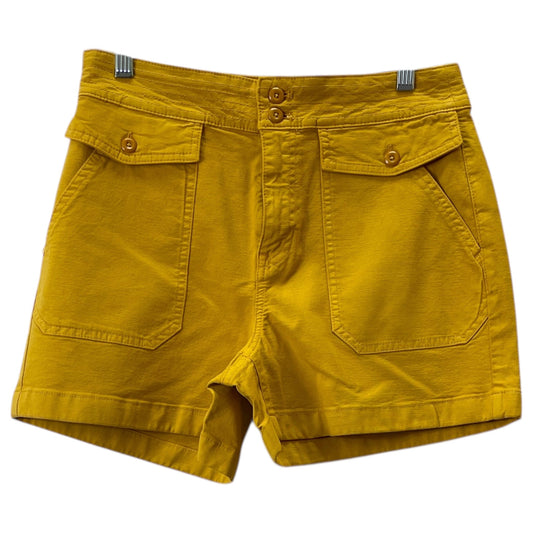 Shorts By J. Crew In Yellow, Size:4