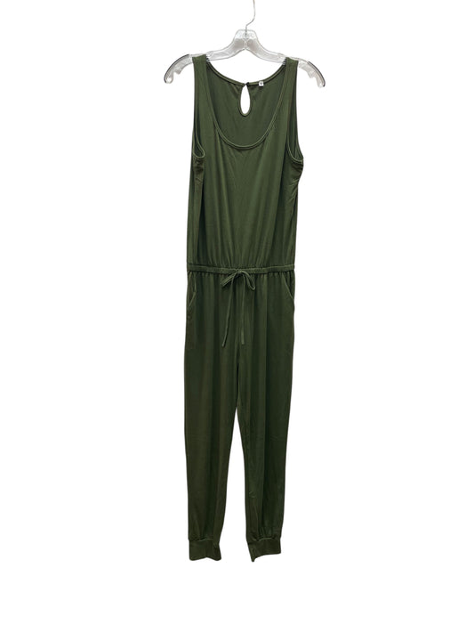 Jumpsuit By Cme In Green, Size:M
