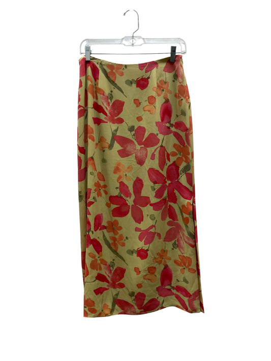 Skirt Maxi By Sigrid Olsen In Floral Print, Size:8