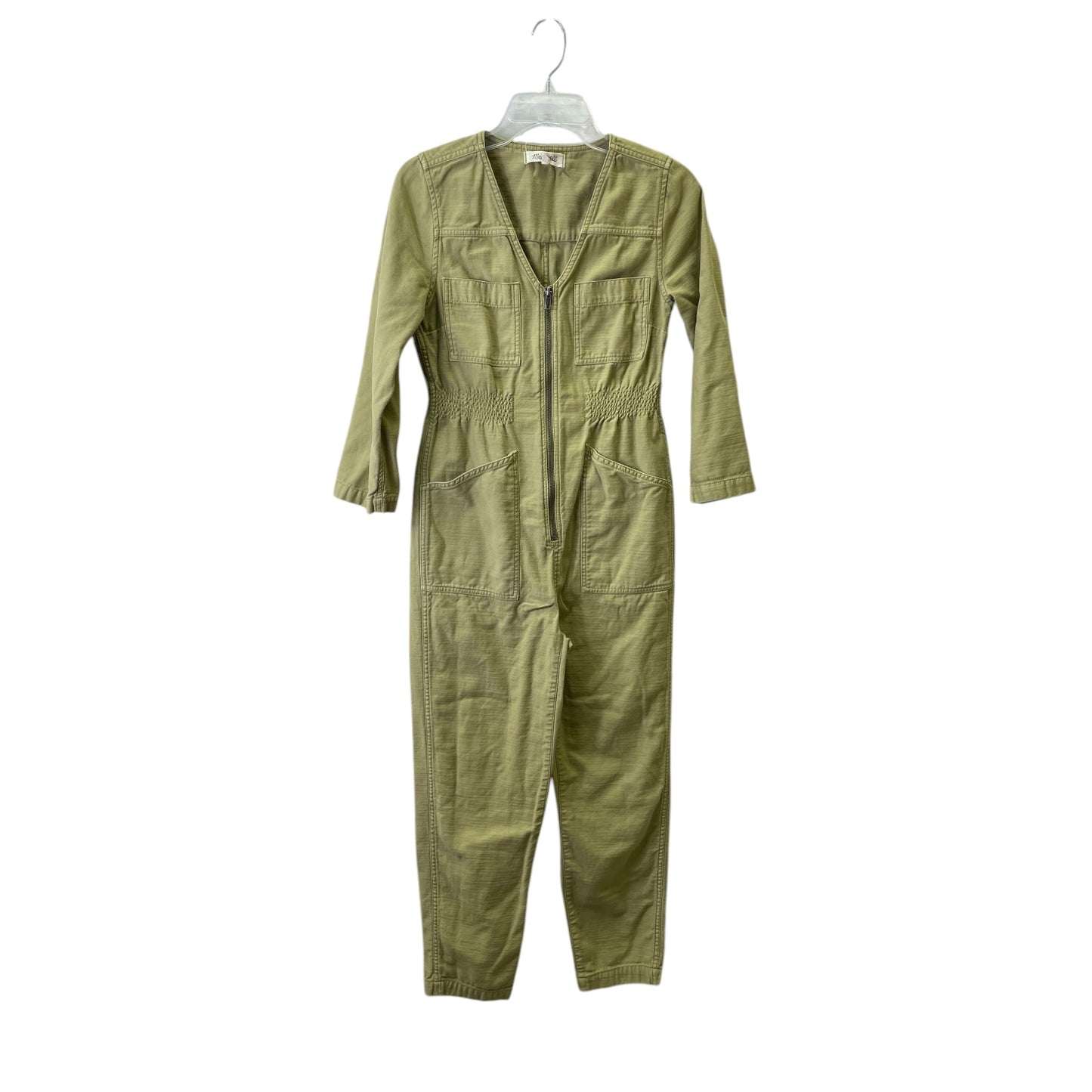 Jumpsuit By Madewell In Green, Size:Xs