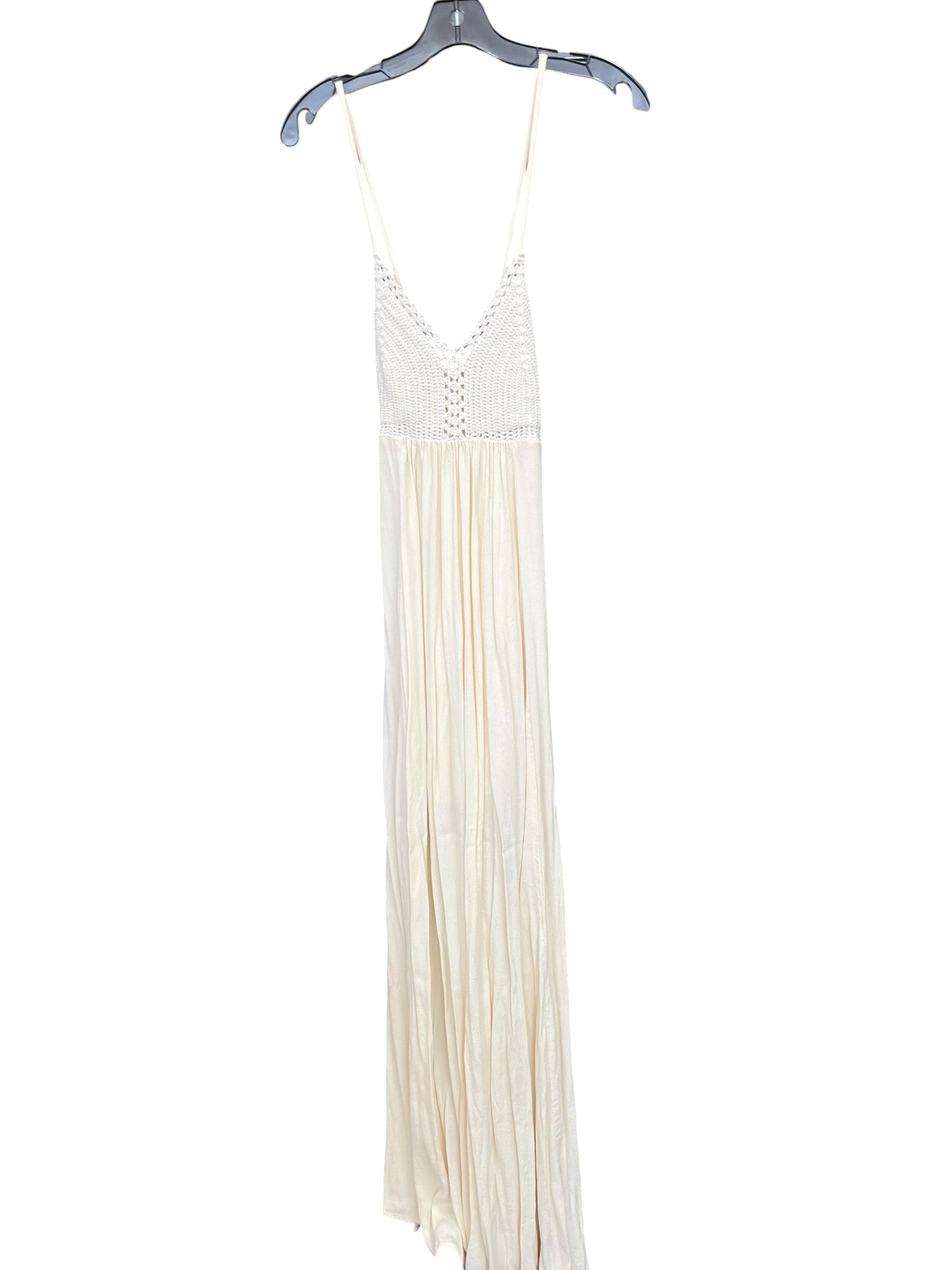 Dress Casual Maxi By Lulus In Cream, Size:S