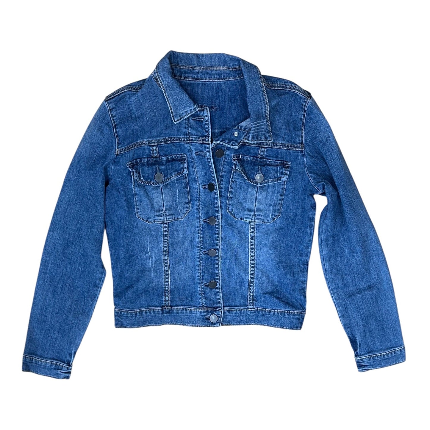 Jacket Denim By Kut In Blue, Size:S