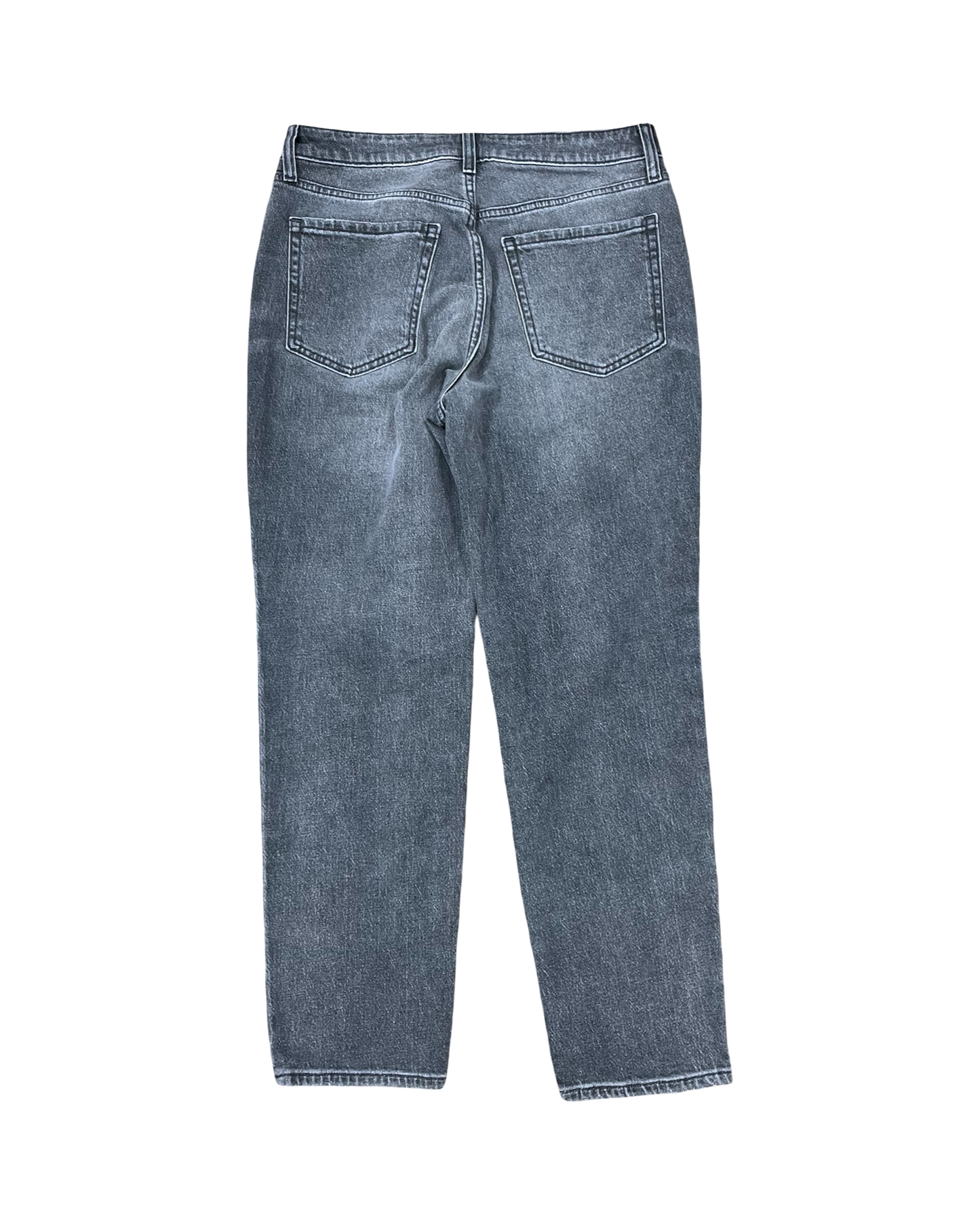 Jeans Straight By Old Navy In Grey, Size:10