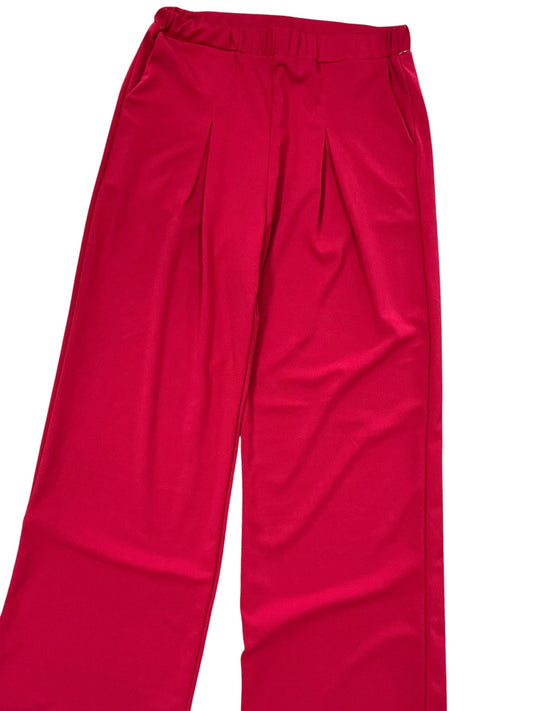 Pants Dress By Clothes Mentor In Red, Size:16