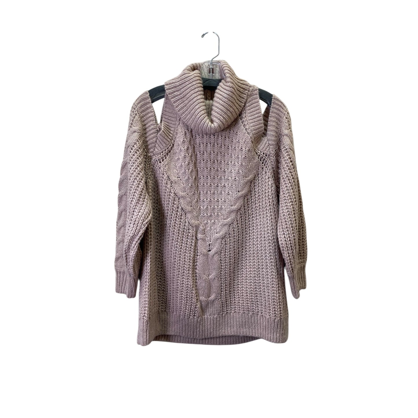 Sweater By Express In Peach, Size:L