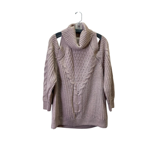 Sweater By Express In Peach, Size:L