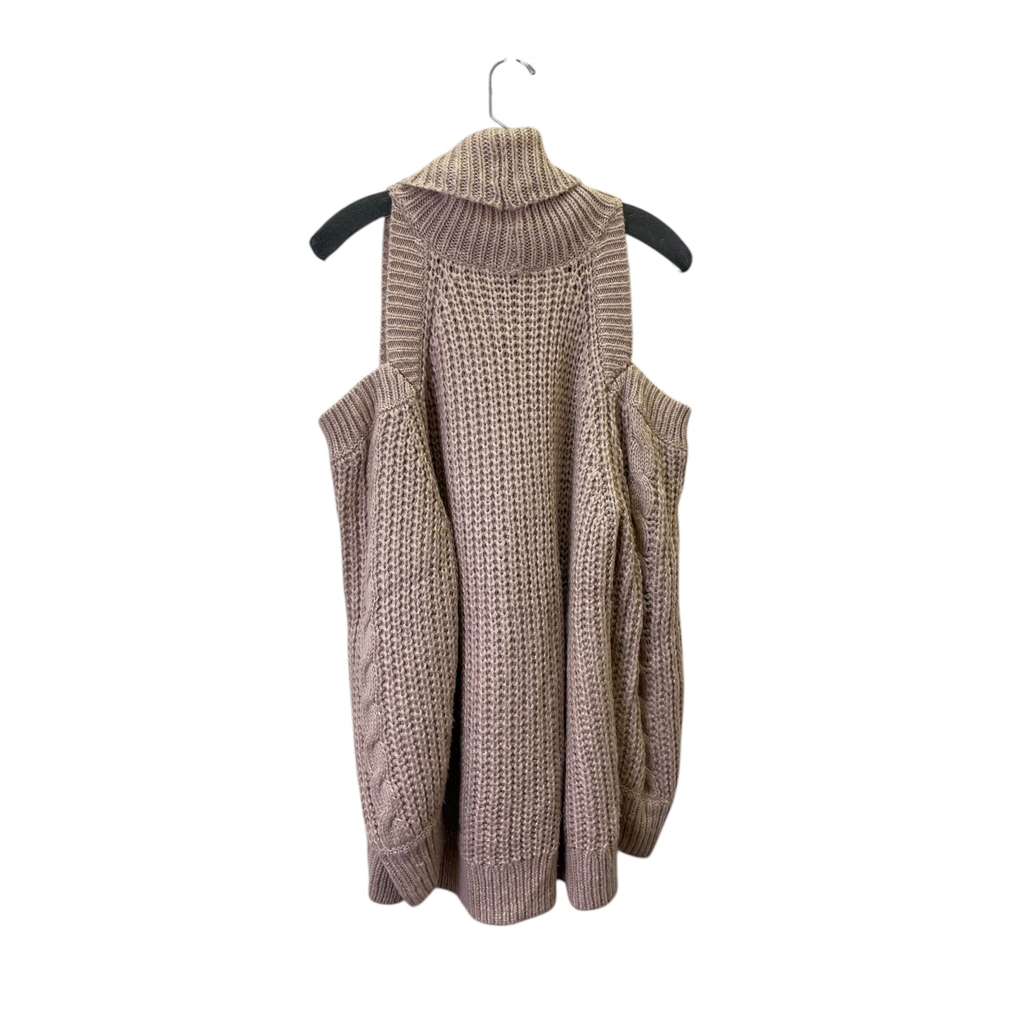 Sweater By Express In Peach, Size:L