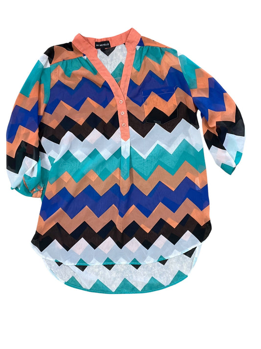 Top Ss By My Michelle In Multi, Size:Xl