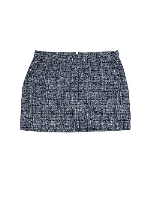 Skirt Mini & Short By Apt 9 In Black & White, Size:L