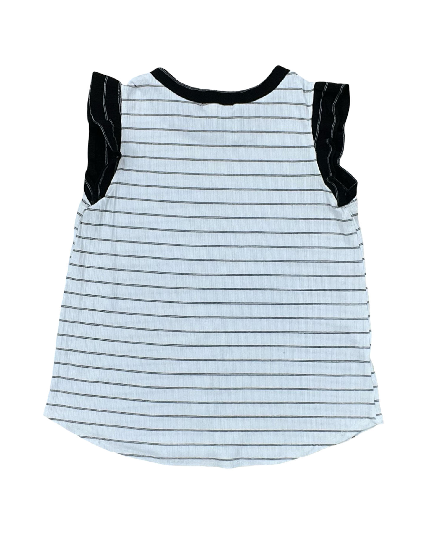 Top Sleeveless By Ces Femme In White, Size:S