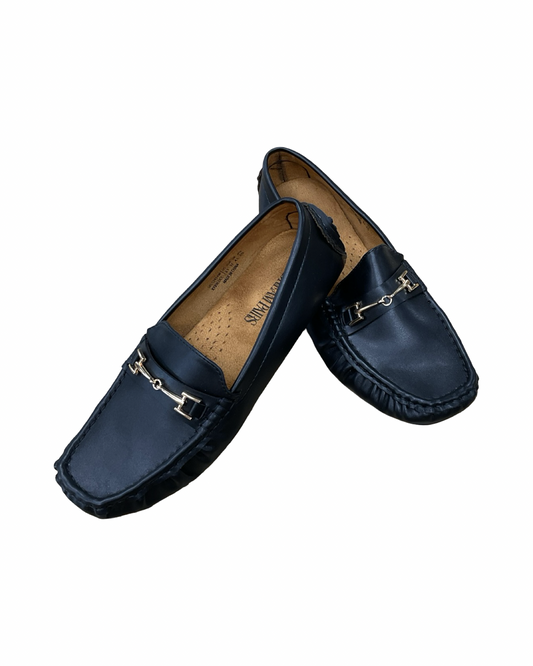 Shoes Flats By Dream Pairs In Black, Size:6.5
