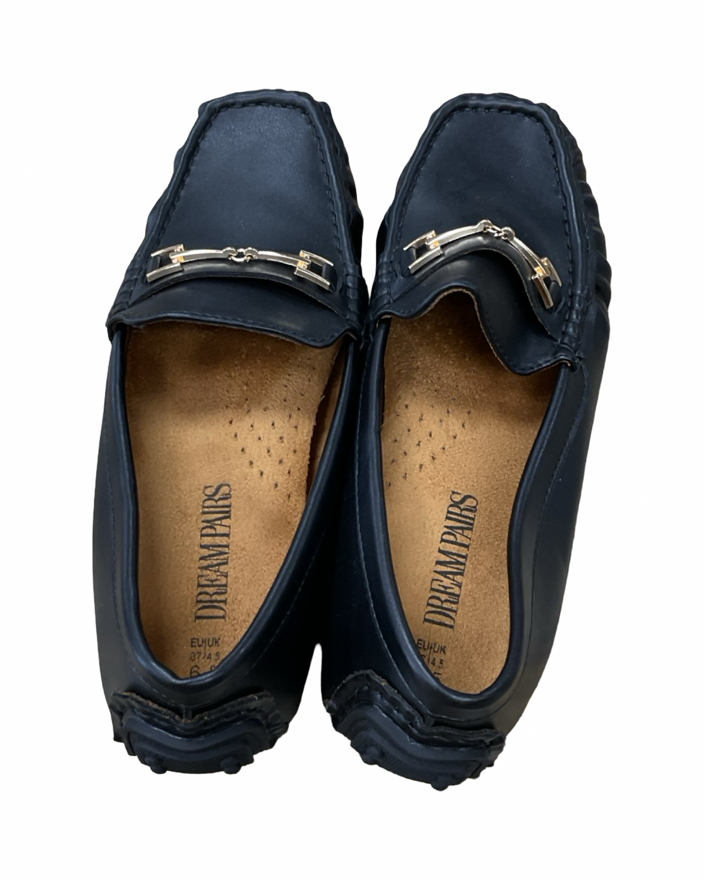 Shoes Flats By Dream Pairs In Black, Size:6.5