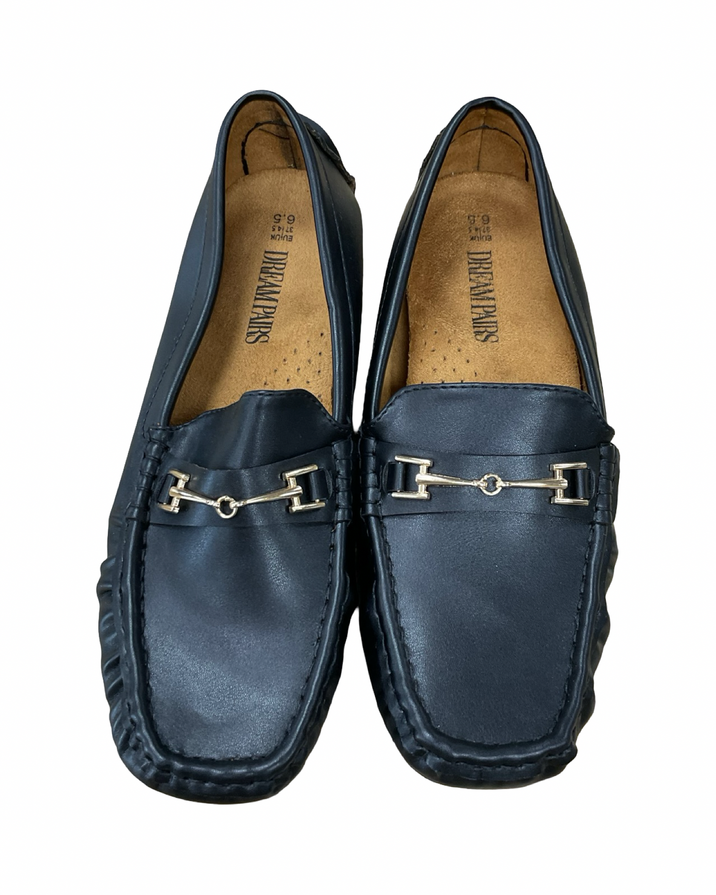 Shoes Flats By Dream Pairs In Black, Size:6.5