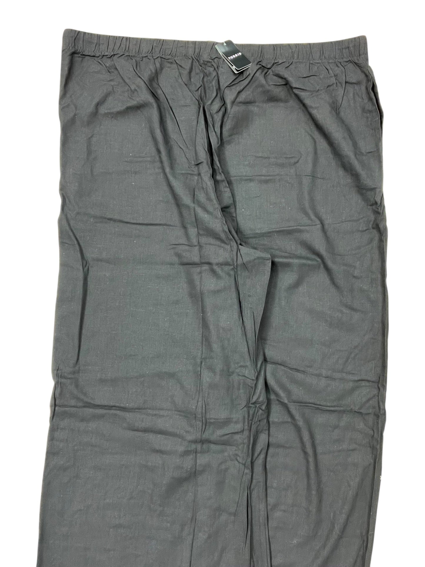 Pants Wide Leg By Torrid In Black, Size:28