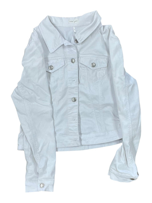 Jacket Other By Tribal In White, Size:S