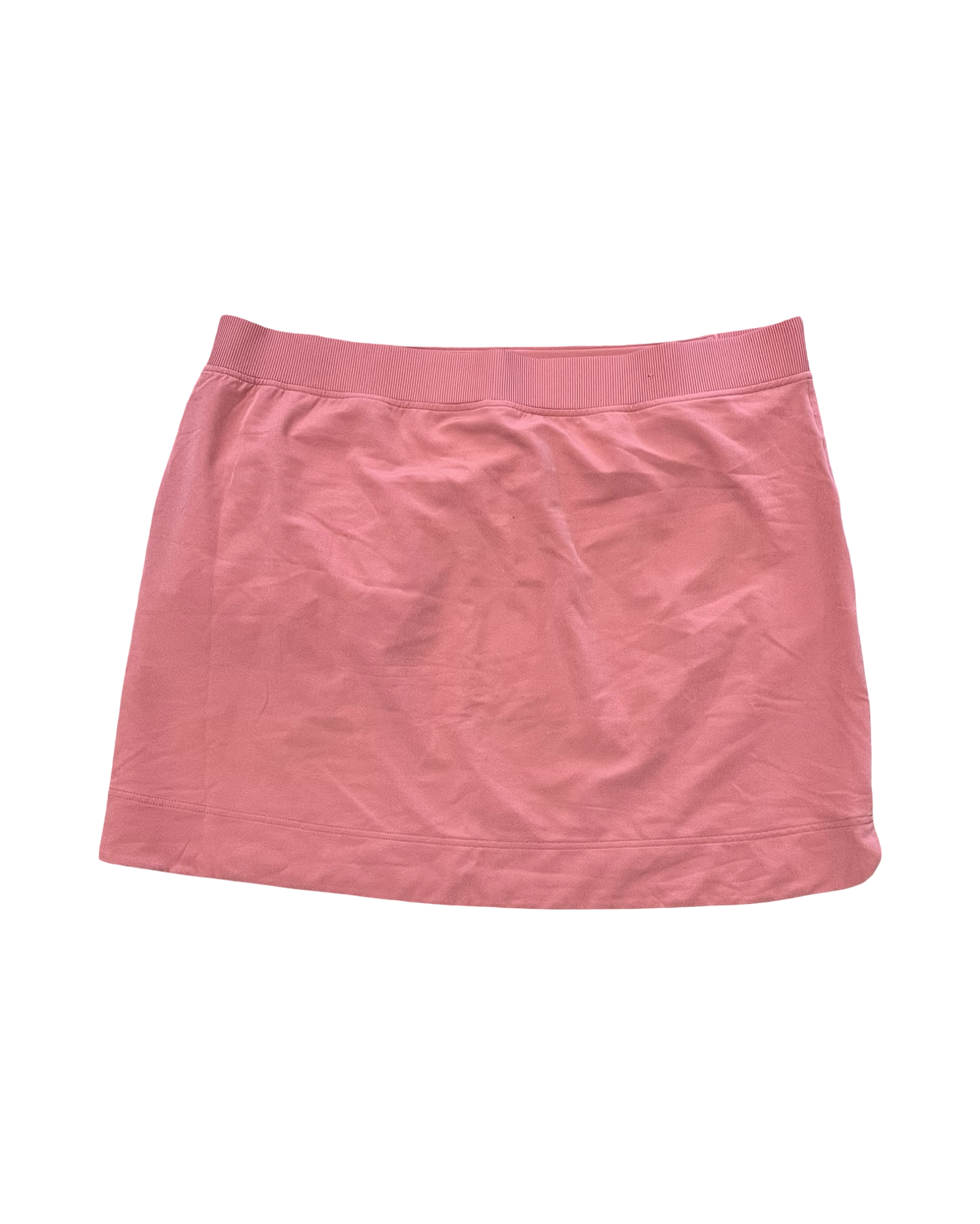 Athletic Skort By Jofit In Orange & Pink, Size:S