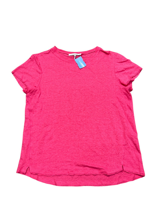 Top Ss Basic By Frame In Pink, Size:M