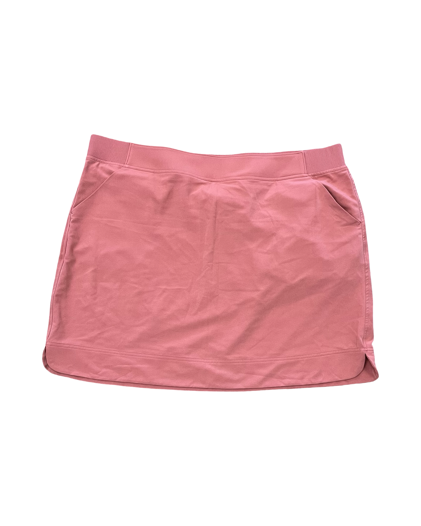 Athletic Skort By Jofit In Orange & Pink, Size:S
