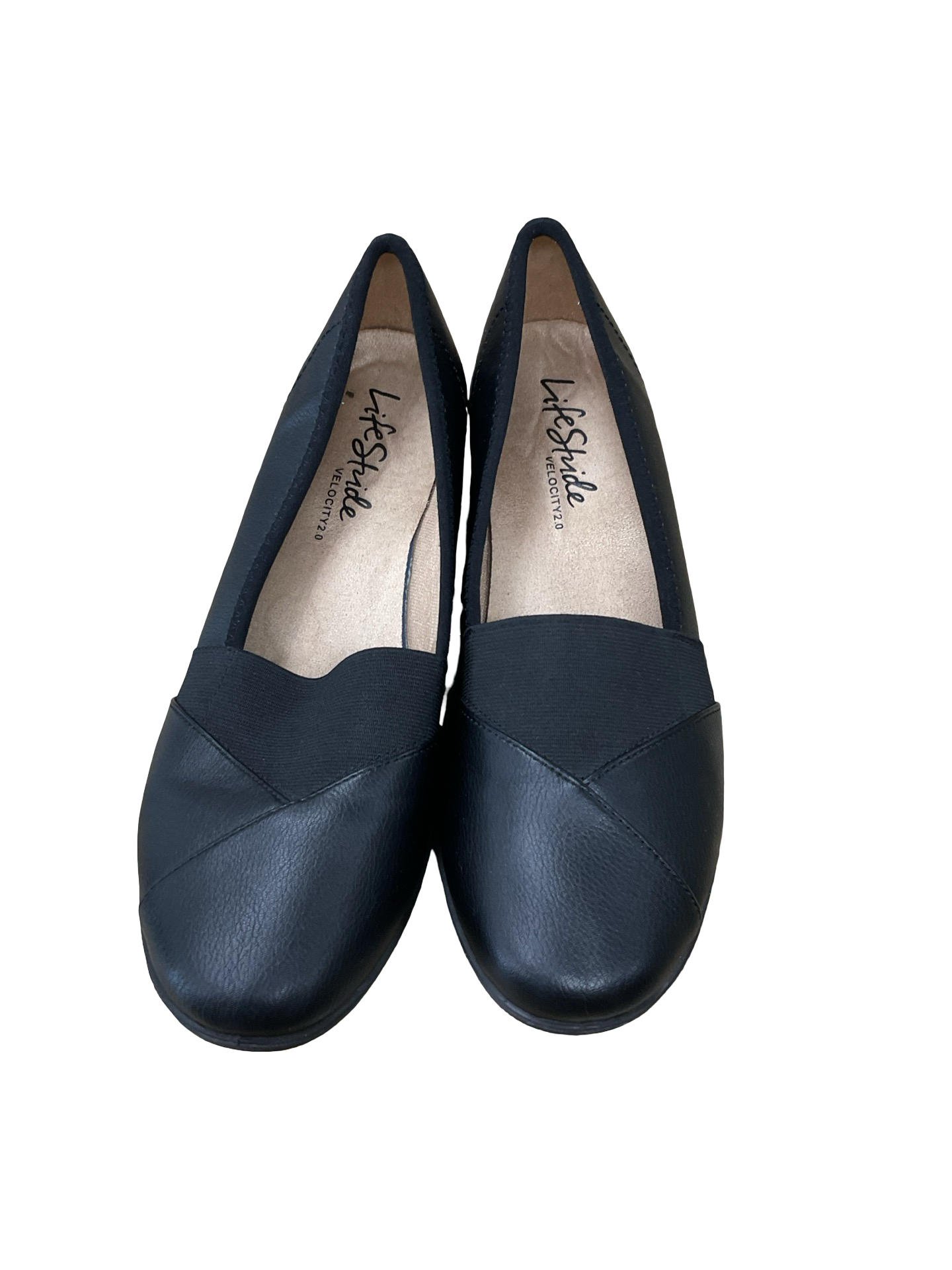 Shoes Flats By Life Stride In Black, Size:10