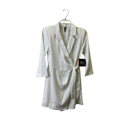 Romper By BBJ Los Angeles In White, Size:S